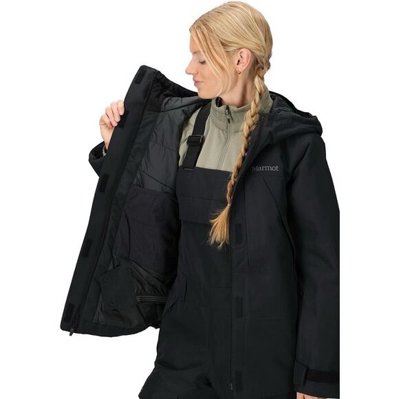 Marmot NWT Glades Insulated Jacket Black Large - Picture 9 of 10